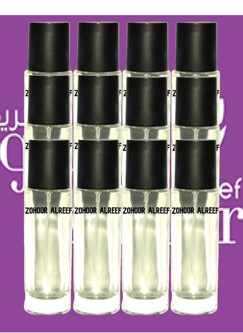 Zohoor alreef 12 Pieces Zohoor Alreef Perfume 30 Ml  - Image 1