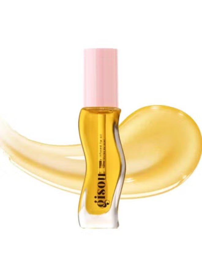 Gisou Lip Gloss & Moisturizer 8ml - Honey - Image 1