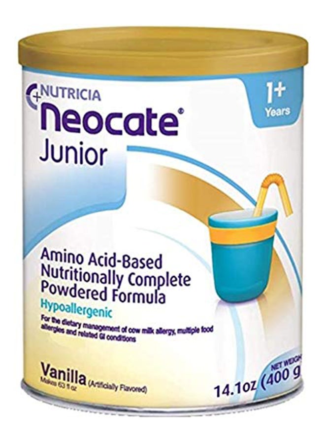 Nutricia Neocate Junior Vanilla 400Gms