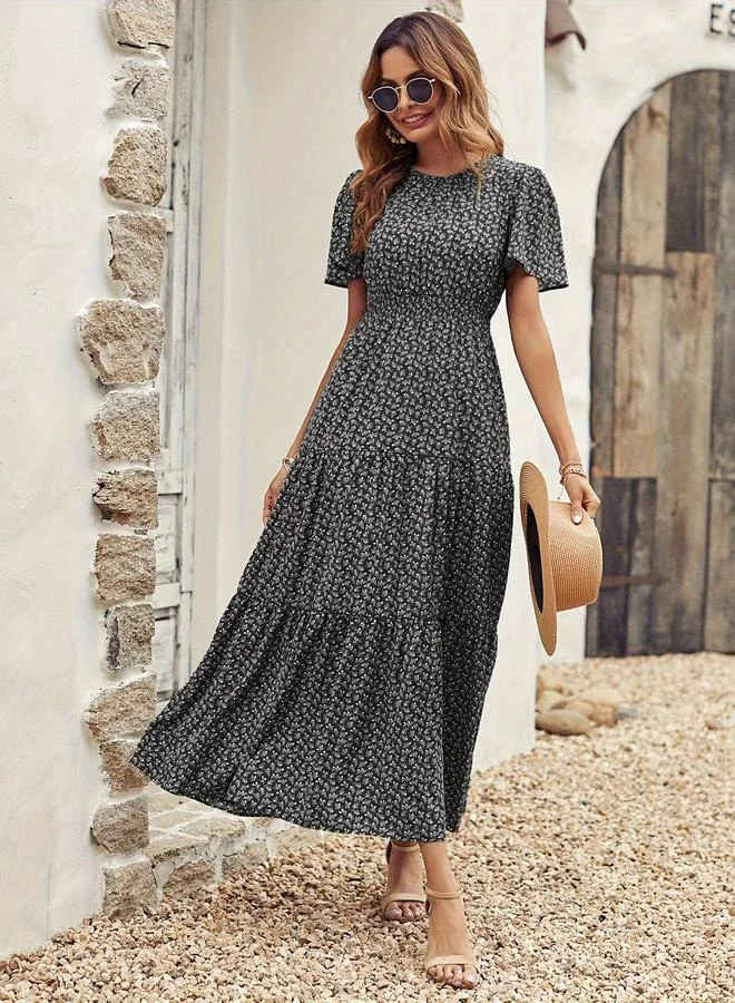 Take Two Floral Tiered Dress