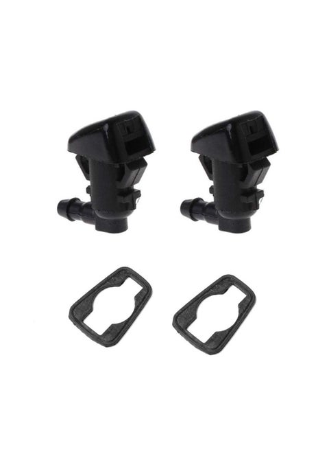 Windshield Washer Sprayer Nozzle Kit For 2008-2012 Liberty 2006-2010 Commander 2007-2011 Dodge Nitro Replace 55157319AA 4806312AA