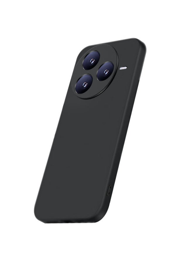 Freeson Protective Case For Xiaomi Civi 5Pro, Slim Matte Tpu Soft Shell With Ring Stand, Black - Image 2