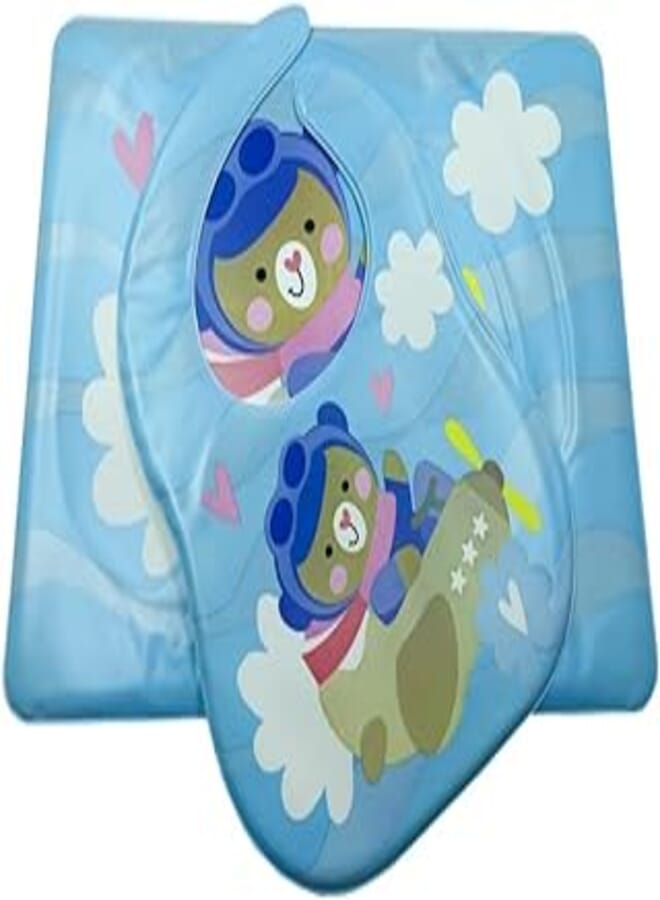 La Frutta PVC Baby Bib with baby feeding mat-2 