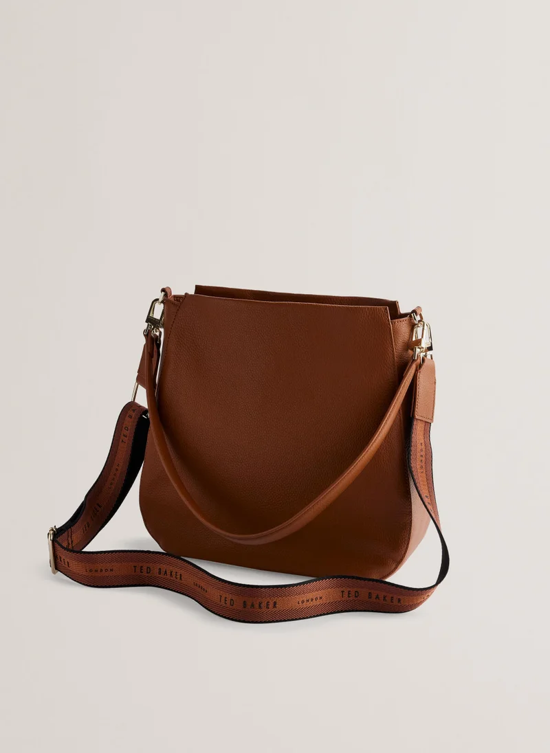 Ted Baker Darciel Branded Webbing Hobo