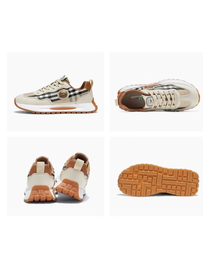 كارتيلو ارتفاع سولة سميكة للرجال يزيد من الأحذية الرياضية المريحة - Image 2