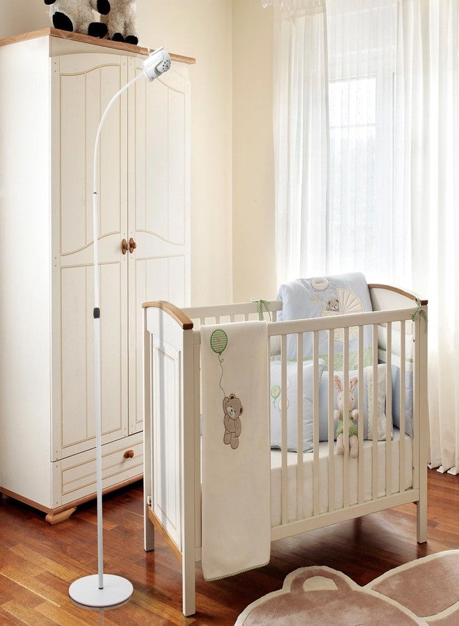 HOLACA 36 inch or 70 inch Floor Stand for Infant DXR-8/Infant DXR-8 Pro, Arenti, VAVA 720P, Hipp, Owlet Cam 2/Owlet Cam Smart Baby Monitor, Cameras with 1/4 Screw Mount - Image 5