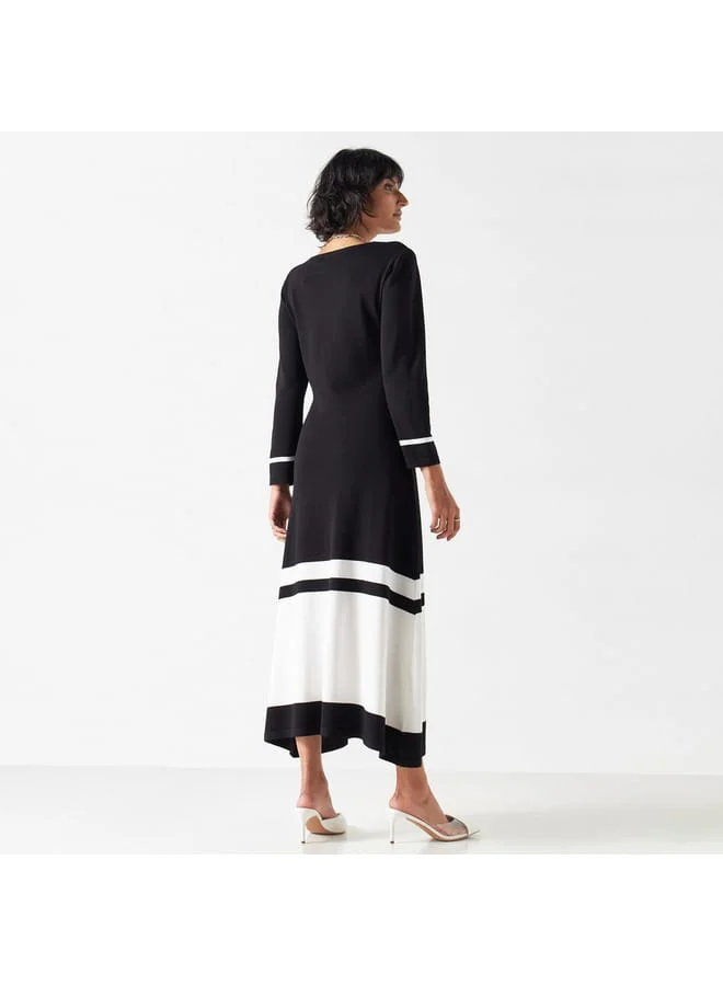 Iconic Colorblock Knit Dress