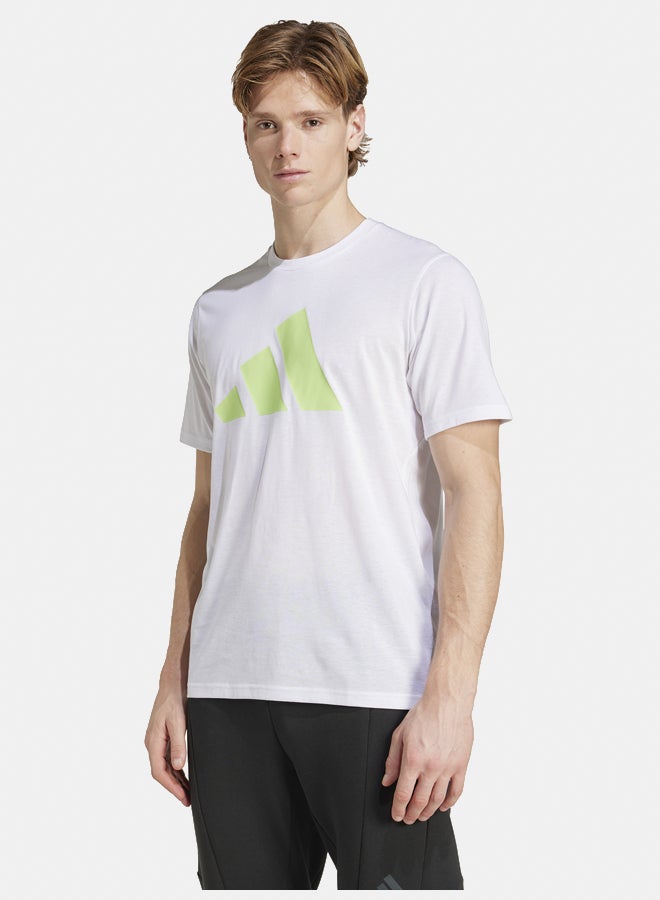 Adidas Train Essentials Feelready Logo Training T-Shirt - Image 1