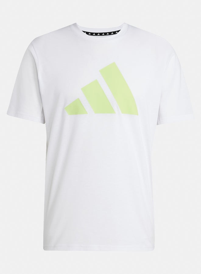 Adidas Train Essentials Feelready Logo Training T-Shirt - Image 2