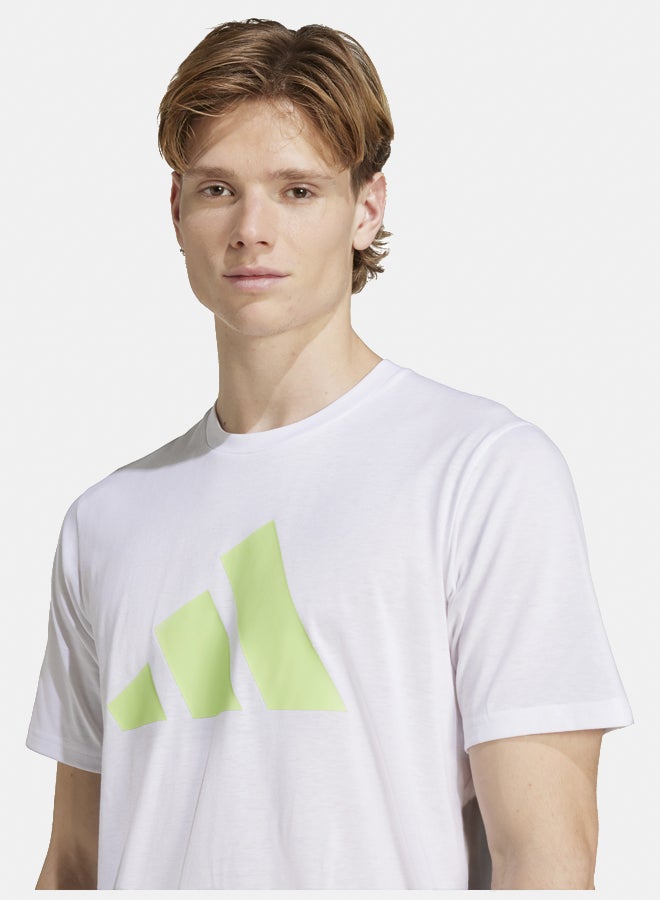 Adidas Train Essentials Feelready Logo Training T-Shirt - Image 3