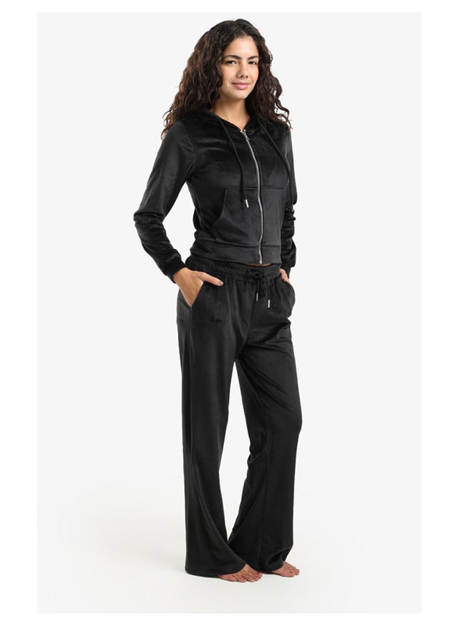 Carina Velvet Pajama Set - Image 3