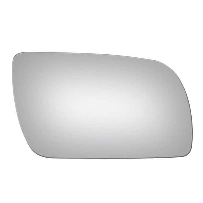 WLLW Mirror Glass Replacement for CHEVY GMC 1992s 2000s Truck Passenger Side
