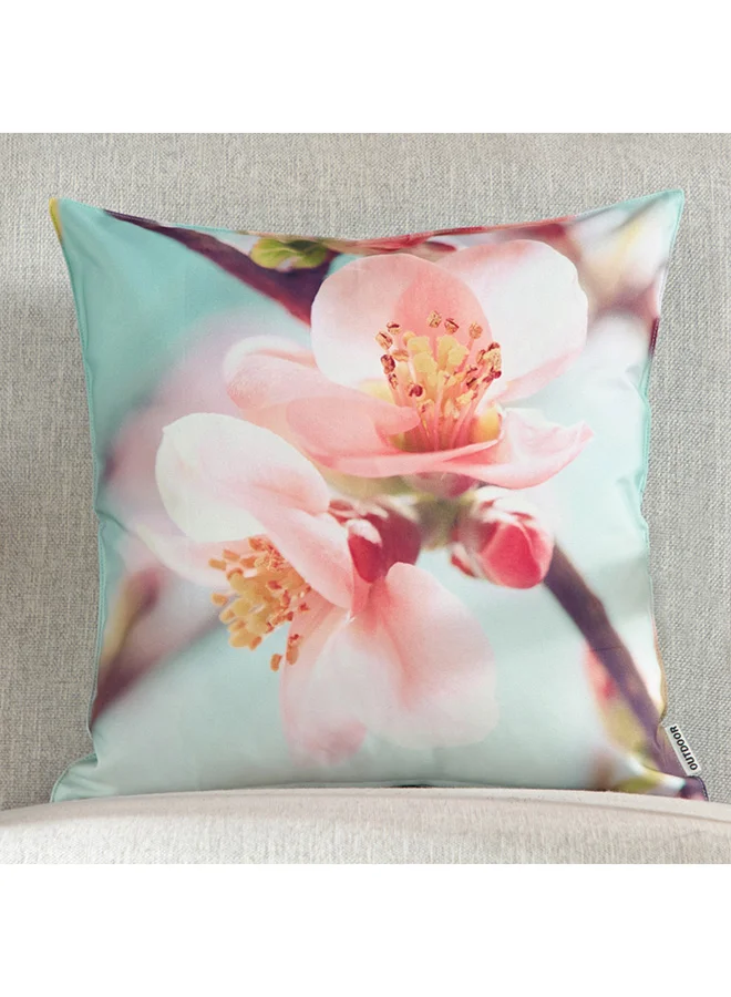 Quince Printed Outdoor Cushion Cover 45 x 45 cm