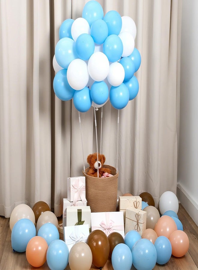 Youyole DIY Hot Air Balloon Baby Shower Decorations with Storage Basket for Birthday Wedding Exhibition - Image 4