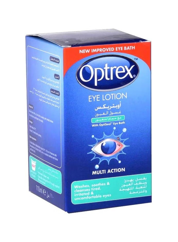 Optrex Eye Lotion 110ml