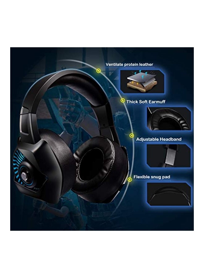 onikuma Certified Pre Owned - K6 Wired Over-Ear Gaming Headphones With Mic Jewellery - Image 5