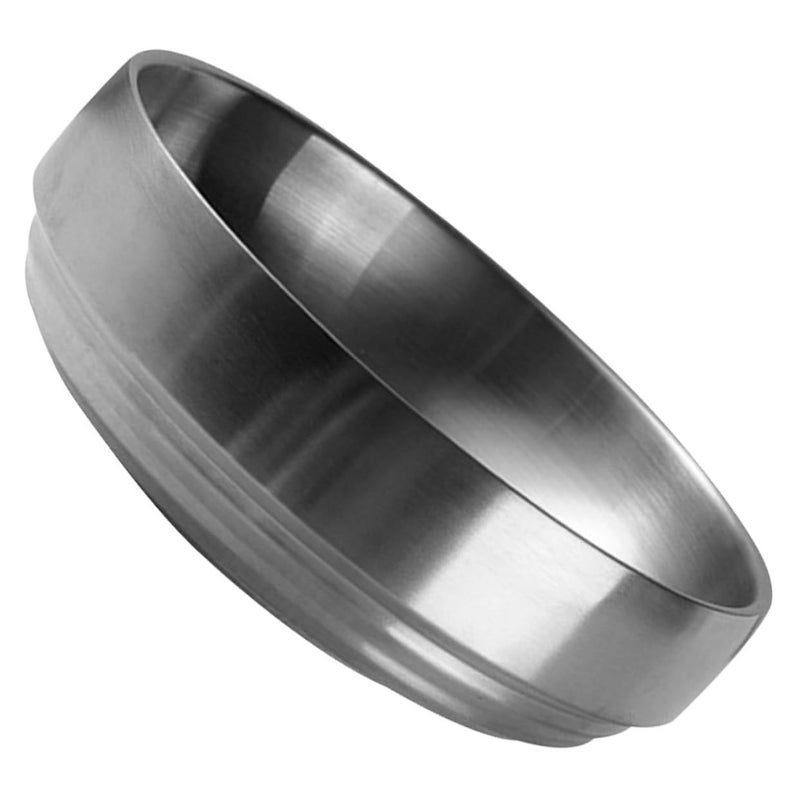 Stainless Steel Salad Bowl Multipurpose Kitchenware for Noodles Soups Easy Clean Silver - Image 2