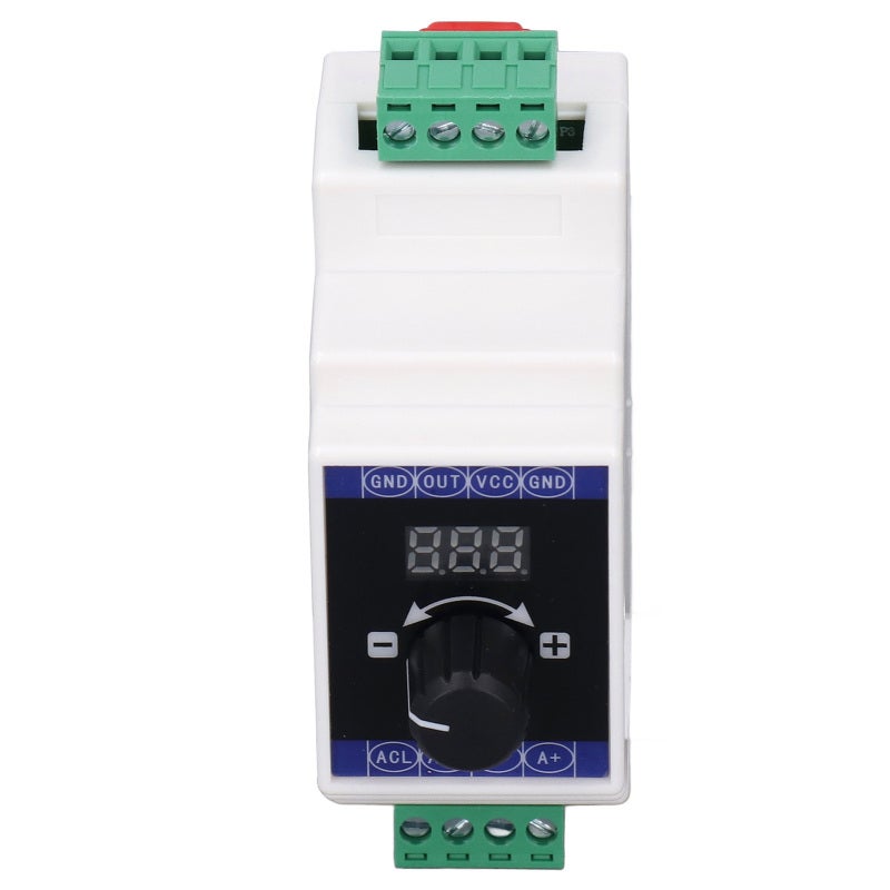 Current Signal Generator 0mA-22mA Adjustable Output Shielded Twisted Pair Anti-Interference - Voltage Signal Generator Digital Display Short Circuit Protection for PLC Panel Debugging - Image 3