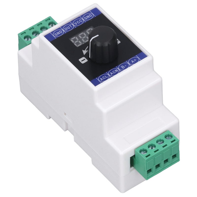 Current Signal Generator 0mA-22mA Adjustable Output Shielded Twisted Pair Anti-Interference - Voltage Signal Generator Digital Display Short Circuit Protection for PLC Panel Debugging - Image 5