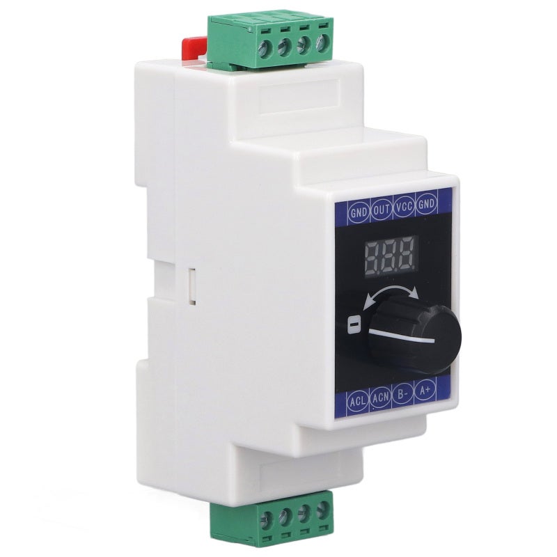 Current Signal Generator 0mA-22mA Adjustable Output Shielded Twisted Pair Anti-Interference - Voltage Signal Generator Digital Display Short Circuit Protection for PLC Panel Debugging - Image 4