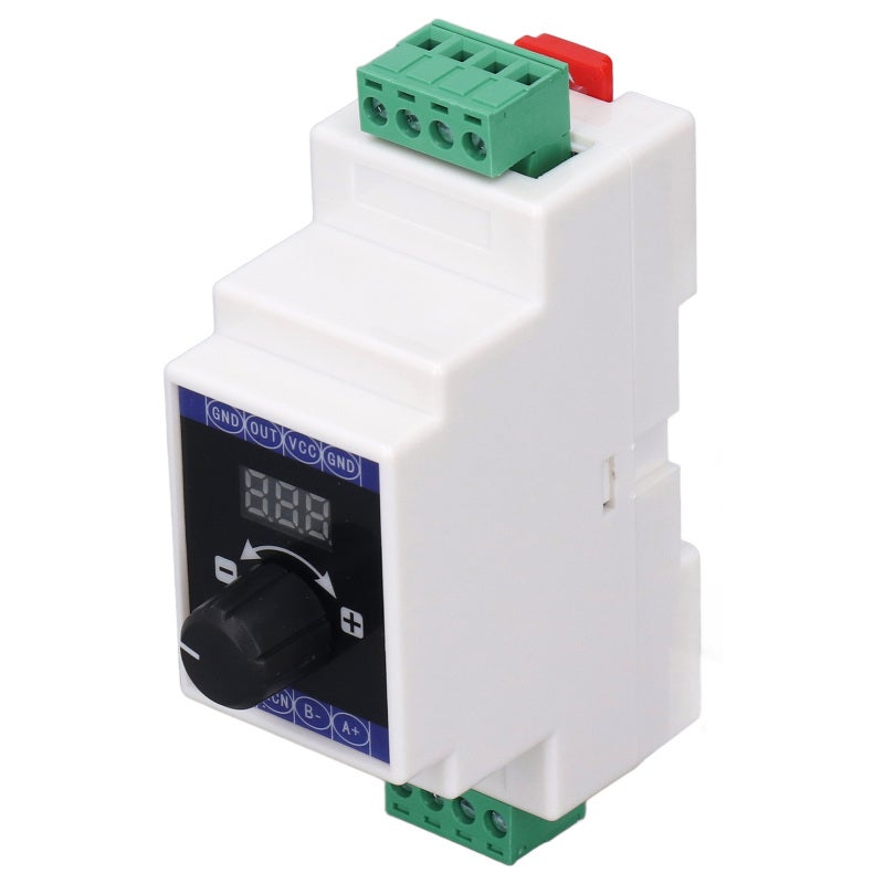 Current Signal Generator 0mA-22mA Adjustable Output Shielded Twisted Pair Anti-Interference - Voltage Signal Generator Digital Display Short Circuit Protection for PLC Panel Debugging - Image 2