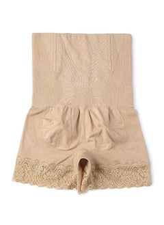 Generic Women’s No Rolling Down Tummy Control Boyshort Shapewear with Lace - Tummy, Back,Hips.  - Image 3