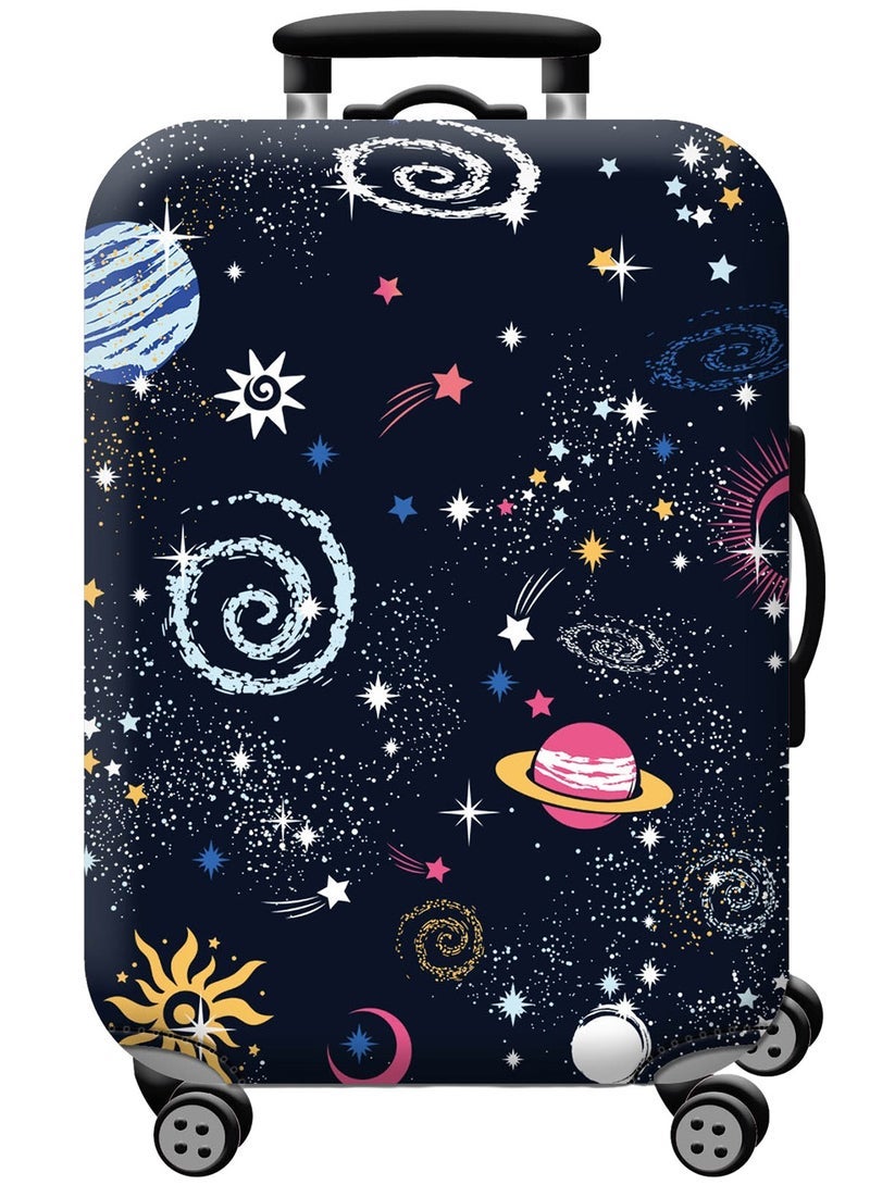 URbazaar Elastic Travel Luggage Cover Travel Suitcase Protective Cover for Trunk Case Apply to luggage Suitcase Cover - Image 1