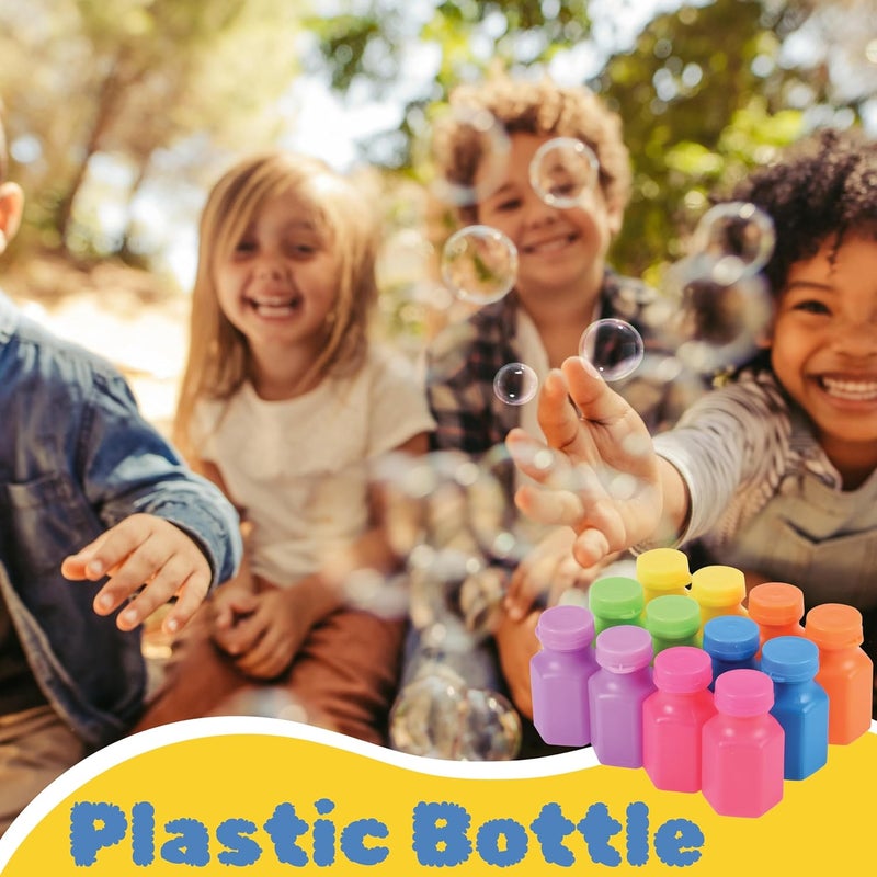 U.S. Toy Neon Party Bubbles - Assorted Colors, Pack of 12 - Image 5