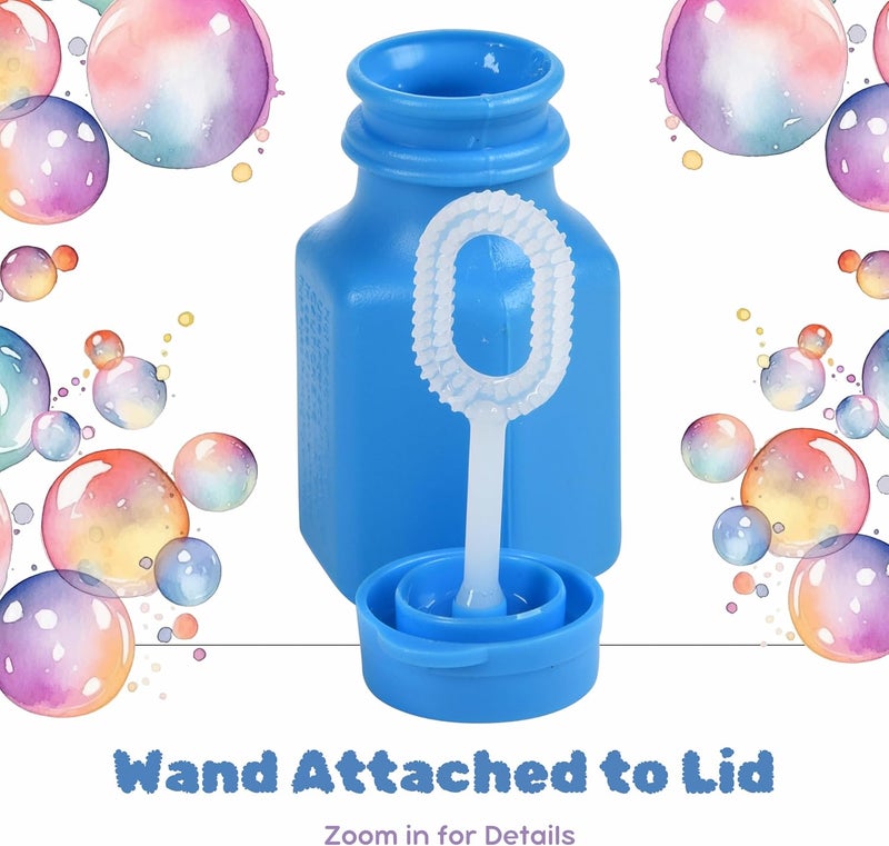 U.S. Toy Neon Party Bubbles - Assorted Colors, Pack of 12 - Image 4