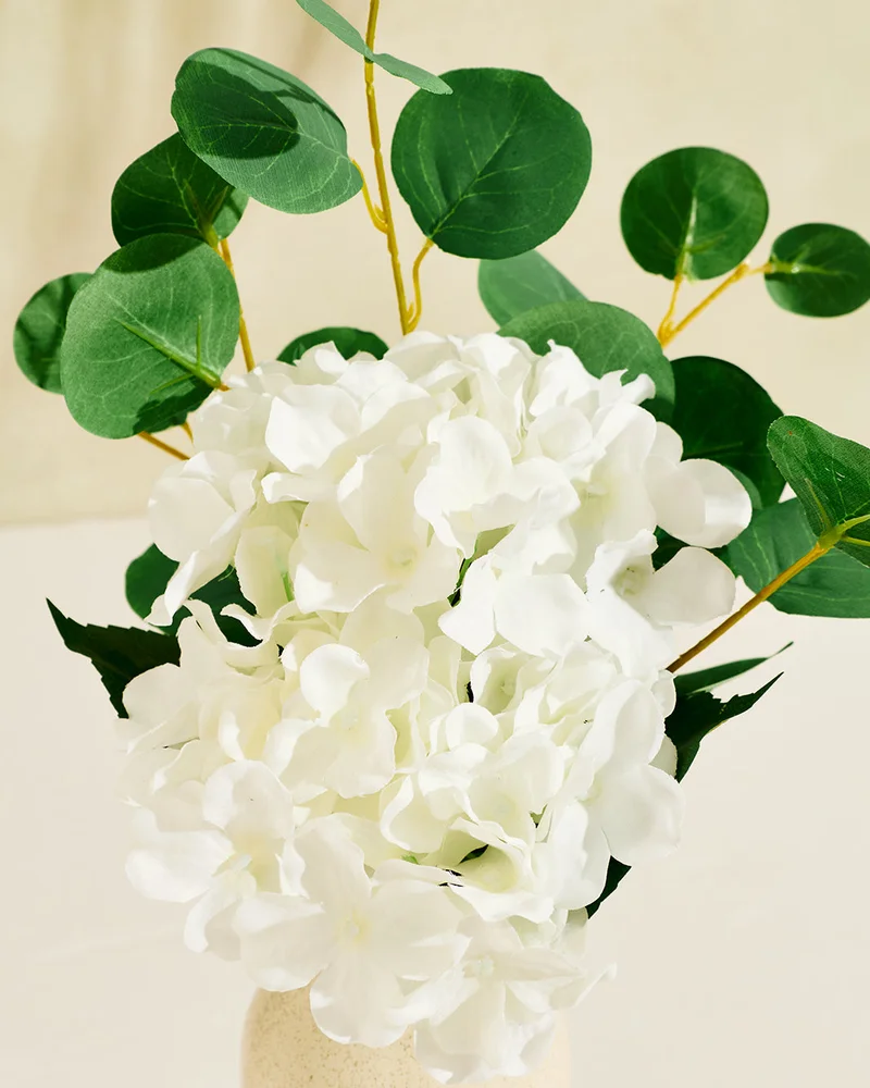 REDTAG Artificial Flower Arrangement In Ceramic Vase