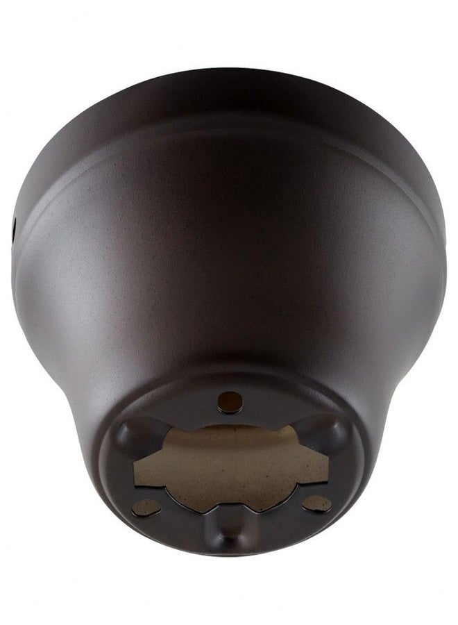 QUORUM Hugger - Fan Ceiling Adapter in style - 5 inches wide by 2.25 inches high-Oiled Bronze Finish - Image 5