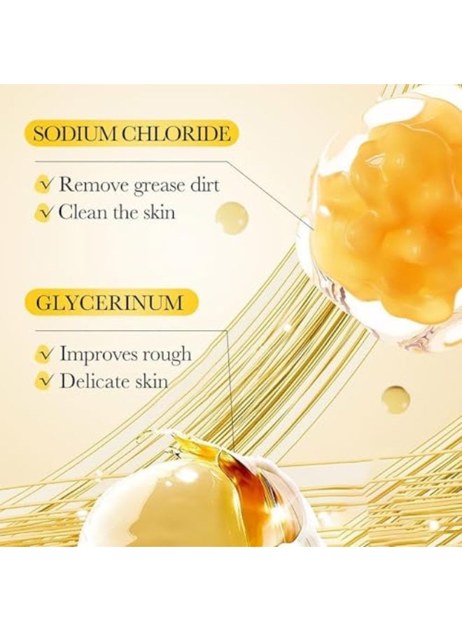 SADOER Sulfur Mite Removal Liquid Soap, Sulfur Body Wash,Shower Gel for Women and Men,Deep Clean Refreshing Soothes Gentle Daily Body Clean for Traveling and Bathroom Essentials - Image 5