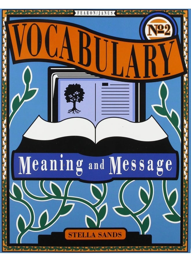 Gf Vocabulary Meaning and Message Book Two 1992c  - Image 1