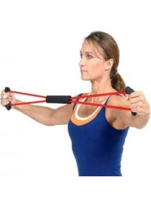 Kaufhier Pilates Exercise Resistance Band  - Image 3