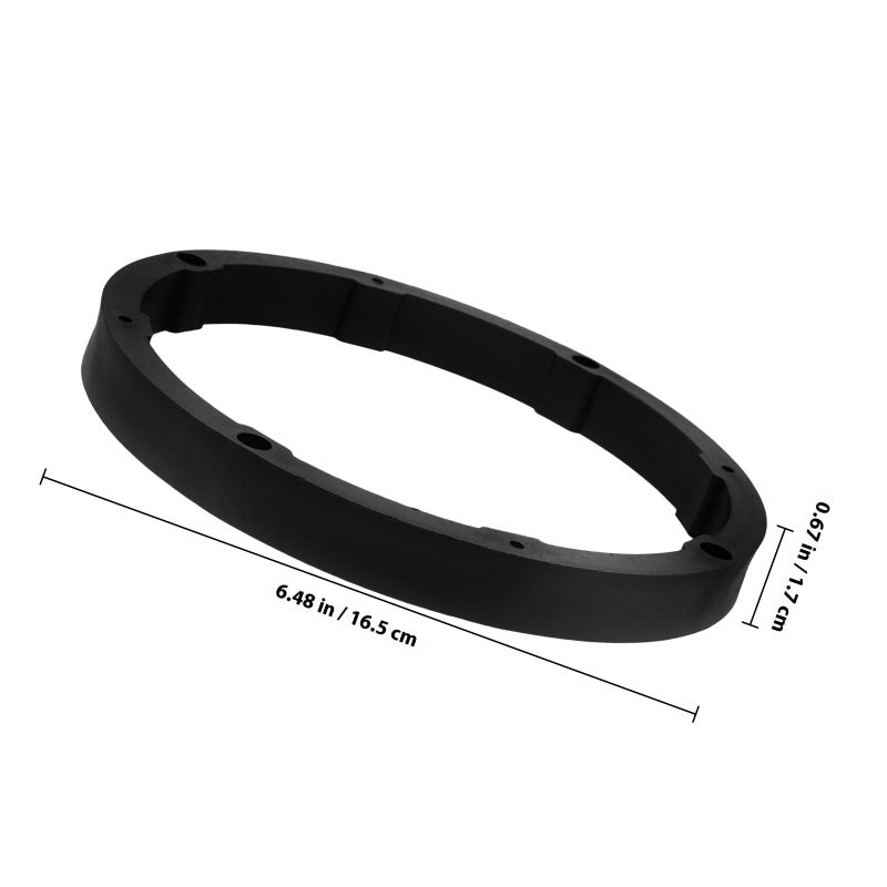 Speaker Adapter for Enhanced Car Audio Experience, Durable and Stable Mounting Spacer - Image 2