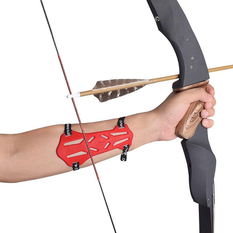 Yls Archery Arm Guard Arm Protector Youth Shooting Practice Guard Rubber - Image 2