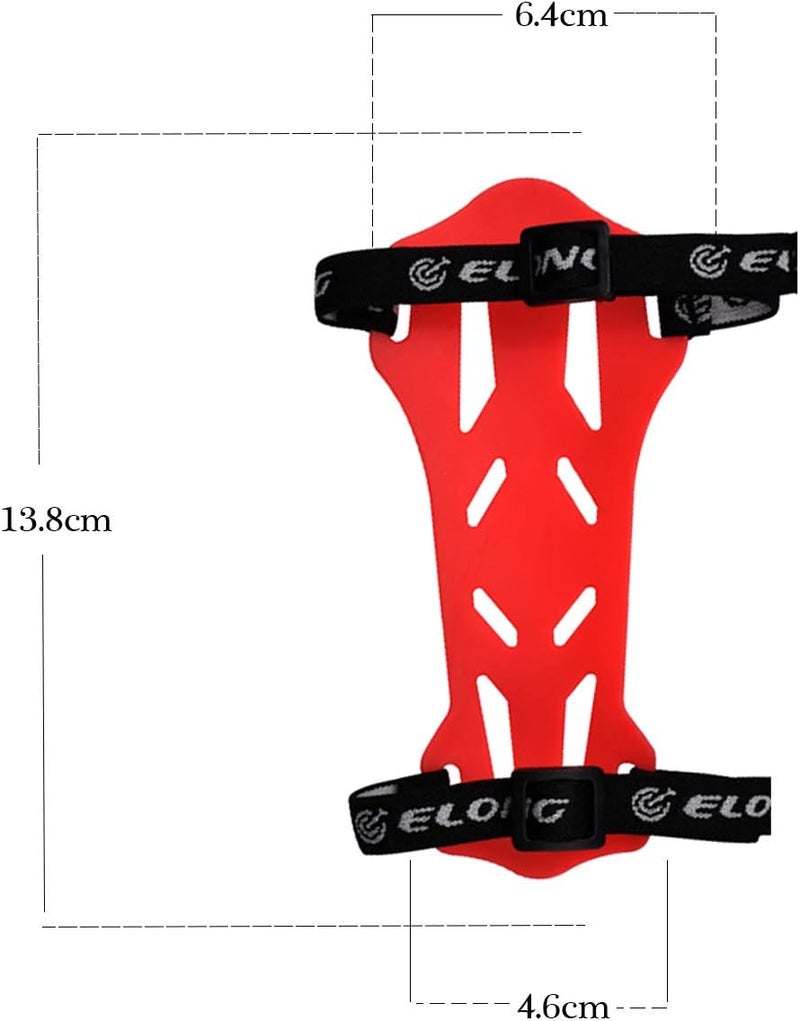 Yls Archery Arm Guard Arm Protector Youth Shooting Practice Guard Rubber - Image 1