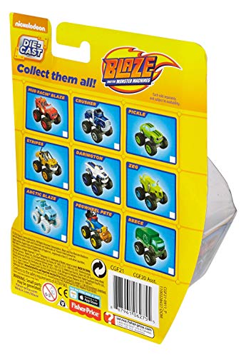 BLAZE Fisher-Price Nickelodeon Blaze & The Monster Machines, Blaze - Image 4