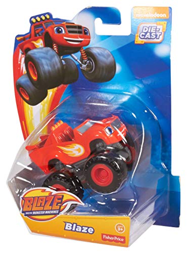 BLAZE Fisher-Price Nickelodeon Blaze & The Monster Machines, Blaze - Image 3