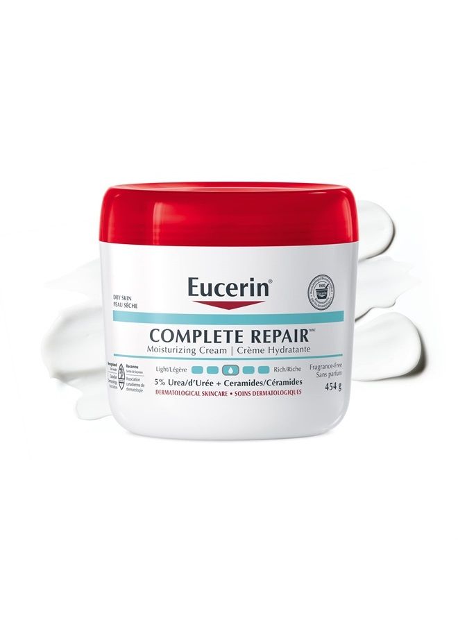 Eucerin Complete Repair Cream, 454 g - Image 1
