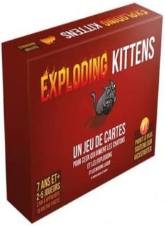 Asmodee Asmodee Exploding Kittens | Board Game | Ages 7+ | 2-5 Players | 15 Minutes 