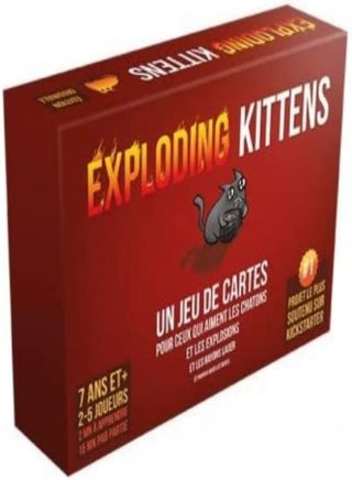 Asmodee Exploding Kittens | Board Game | Ages 7+ | 2-5 Players | 15 Minutes - pzsku/Z8047AF6CF789278DA1E4Z/45/1745185549/00b8debc-095d-46bd-a66e-aea070631580