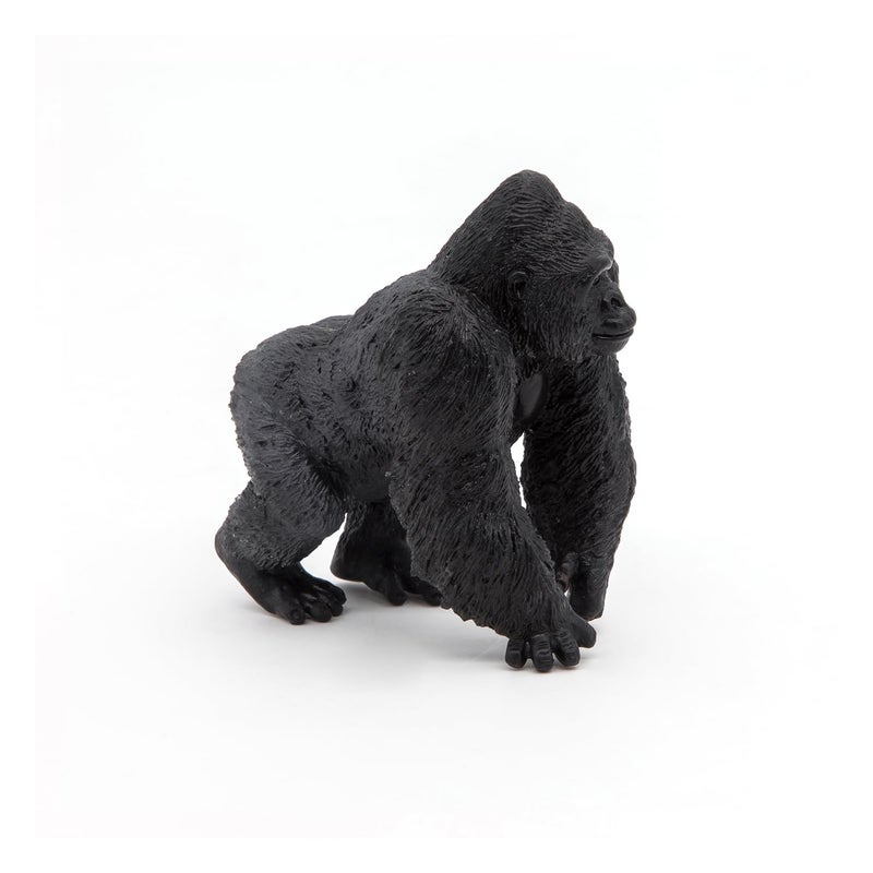 Papo -Hand-Painted - Figurine -Wild Animal Kingdom - Gorilla -50034 -Collectible - for Children - Suitable for Boys and Girls- from 3 Years Old - Image 3