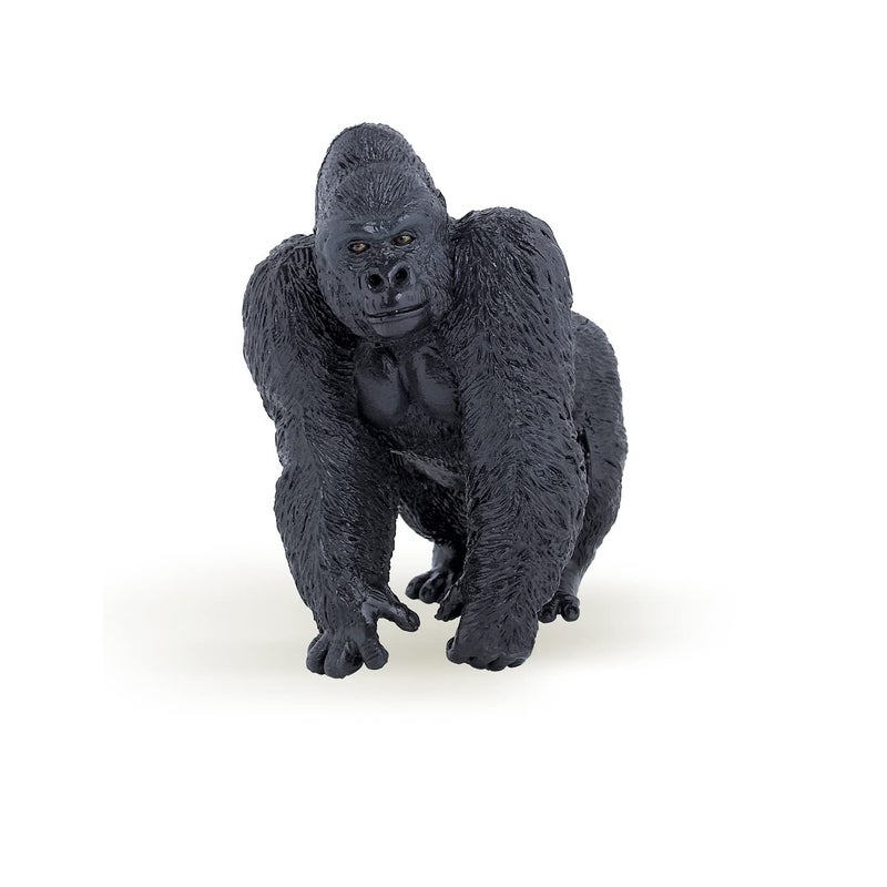 Papo -Hand-Painted - Figurine -Wild Animal Kingdom - Gorilla -50034 -Collectible - for Children - Suitable for Boys and Girls- from 3 Years Old - Image 1