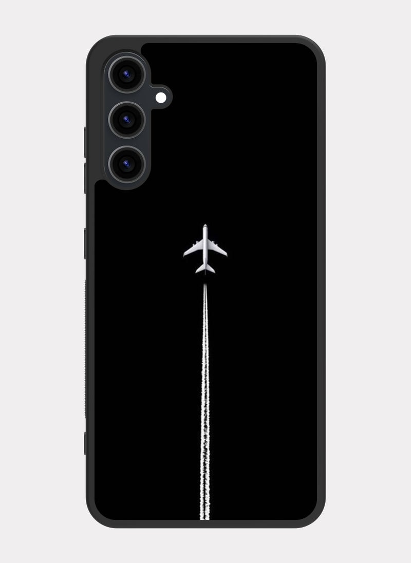 PXLAAT Samsung Galaxy A24 case cover Airplane - Image 1
