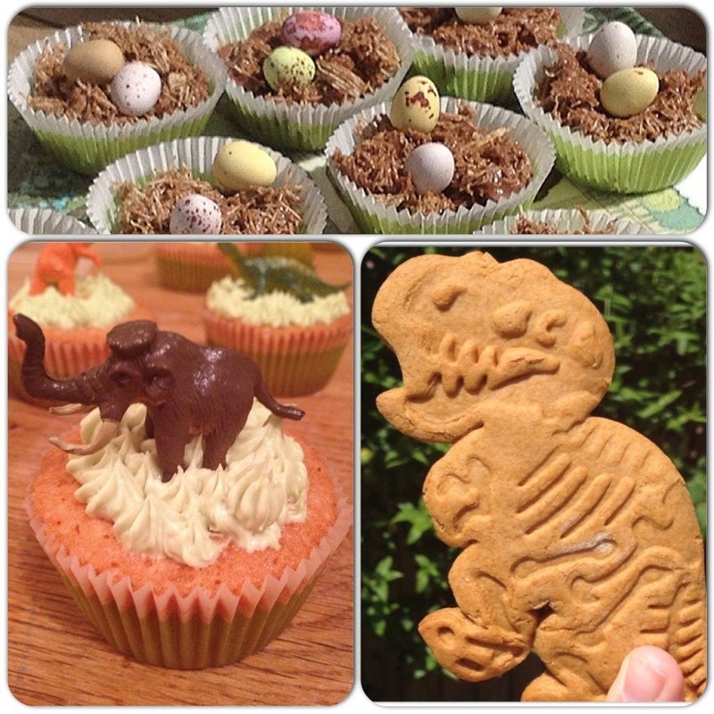 CONNECTWIDE Connectwide® Dinosaur Fossil Cookie Making Molds/Stamps - Set of 3-Pieces PVC Cream Chocolate Decoration Molds - DIY Baking Mould for Fondant Cake/Biscuit/Play Doh Arts  - Image 5