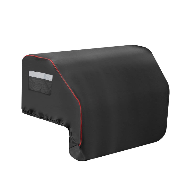 JCLMER غطاء شواية مدمجة مقاس 32 بوصة لجرل الغاز Bull 45005، غطاء مطبخ خارجي وشواية Bull، غطاء شواية BBQ مقاوم للماء وقوي مع مقبض وحافة مرنة لجرل Bull Lonestar 4 شعلات - Image 1