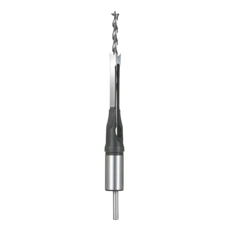 5/16-inch Woodworking Mortising Chisel Square Drill Bit Professional Square Hole Extended Drill Countersink Bit Multifunctional Woodworking Drill (8mm) - Image 2