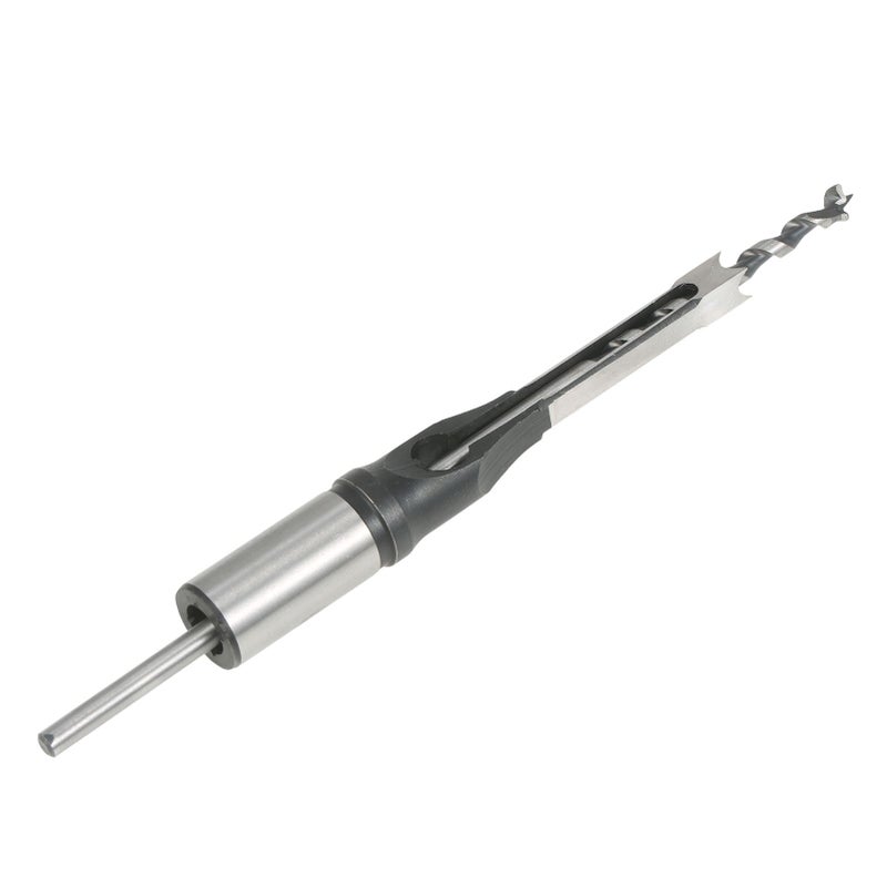 5/16-inch Woodworking Mortising Chisel Square Drill Bit Professional Square Hole Extended Drill Countersink Bit Multifunctional Woodworking Drill (8mm) - Image 1