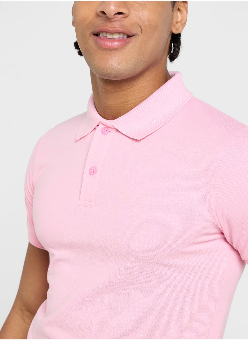 Seventy Five - Essential Polo Shirt - Image 1